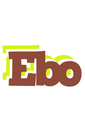 Ebo caffeebar logo