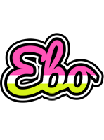 Ebo candies logo