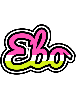 Ebo candies logo