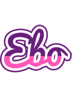 Ebo cheerful logo