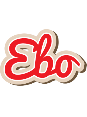 Ebo chocolate logo