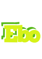 Ebo citrus logo