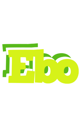 Ebo citrus logo