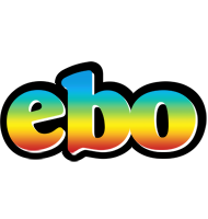 Ebo color logo