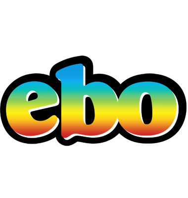 Ebo color logo