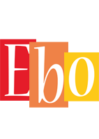 Ebo colors logo