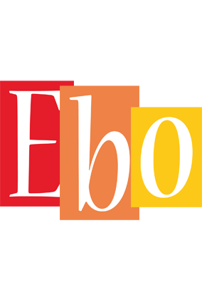 Ebo colors logo