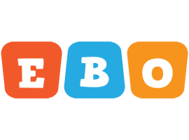 Ebo comics logo