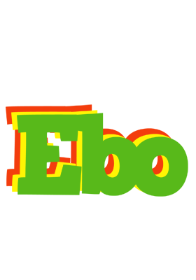 Ebo crocodile logo