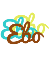 Ebo cupcake logo