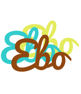 Ebo cupcake logo