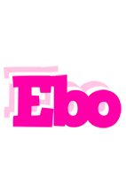 Ebo dancing logo