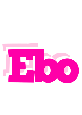 Ebo dancing logo