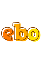 Ebo desert logo