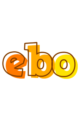 Ebo desert logo