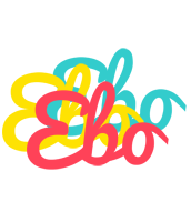 Ebo disco logo