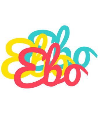 Ebo disco logo