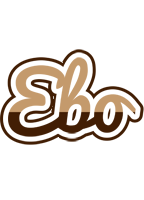 Ebo exclusive logo