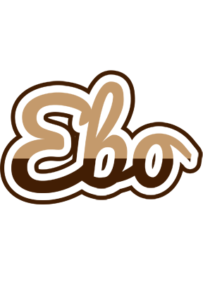 Ebo exclusive logo