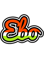 Ebo exotic logo