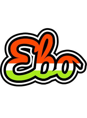 Ebo exotic logo