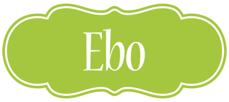 Ebo family logo