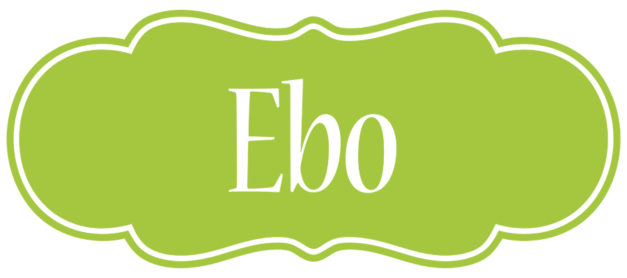 Ebo family logo