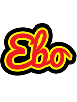 Ebo fireman logo