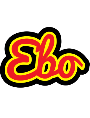 Ebo fireman logo