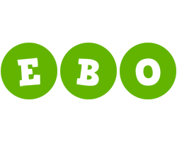 Ebo games logo