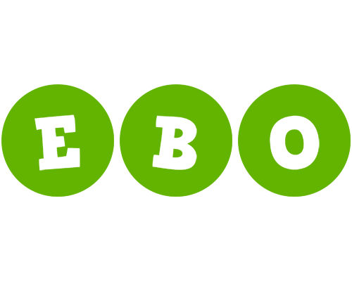 Ebo games logo