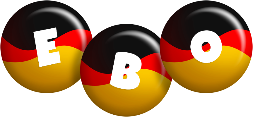 Ebo german logo