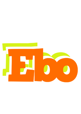Ebo healthy logo