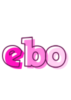 Ebo hello logo