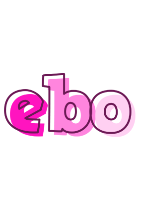 Ebo hello logo