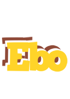 Ebo hotcup logo