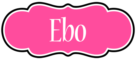 Ebo invitation logo