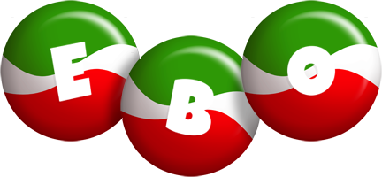 Ebo italy logo