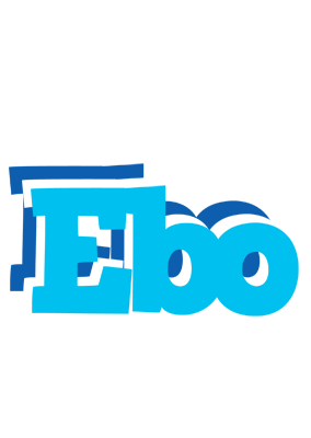 Ebo jacuzzi logo