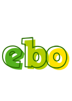 Ebo juice logo