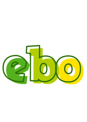 Ebo juice logo
