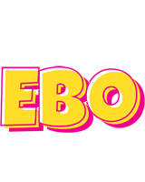 Ebo kaboom logo