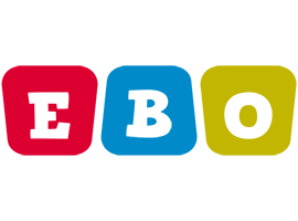 Ebo kiddo logo