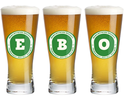 Ebo lager logo