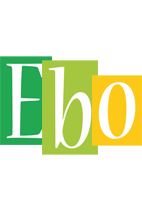 Ebo lemonade logo