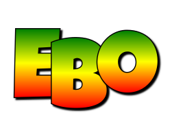 Ebo mango logo