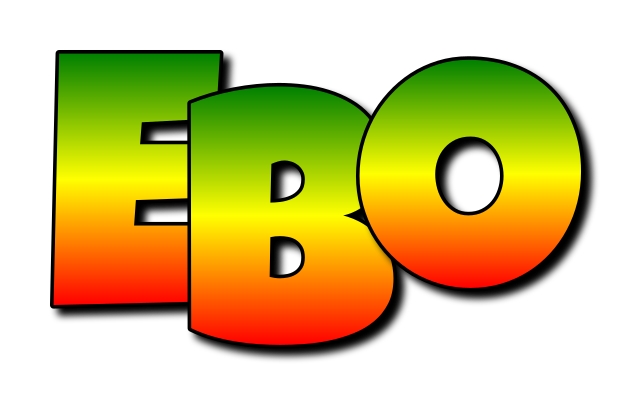 Ebo mango logo