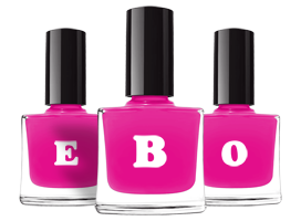 Ebo nails logo