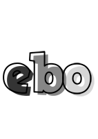 Ebo night logo