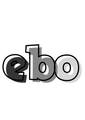 Ebo night logo